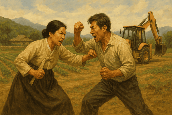 Crazy Korea Stories 1: One Woman's Path to Revenge